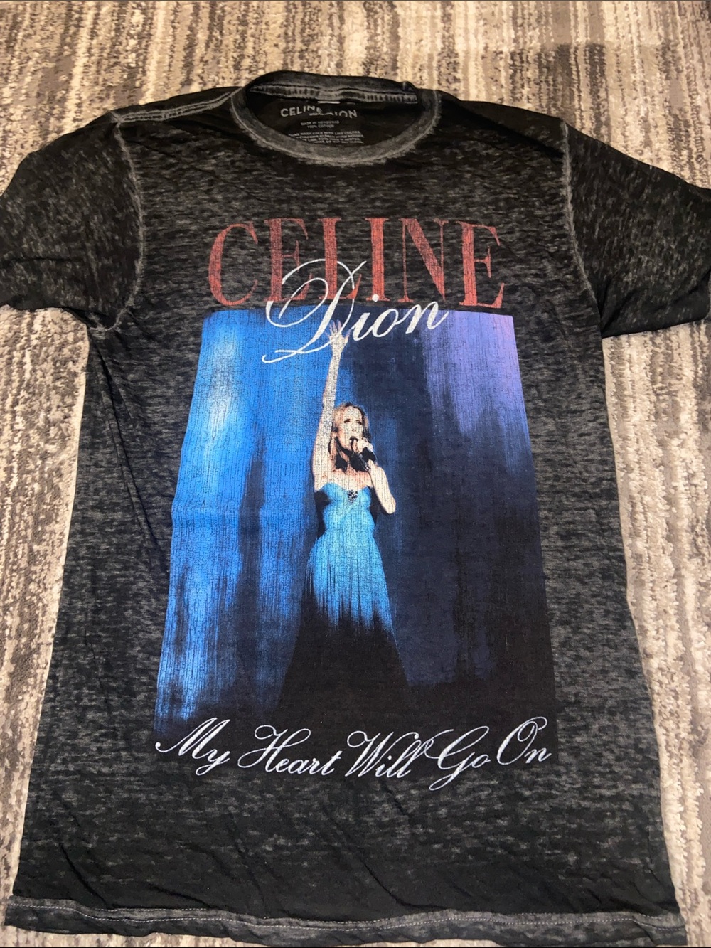 Celine Dion T Shirt my heart will go on